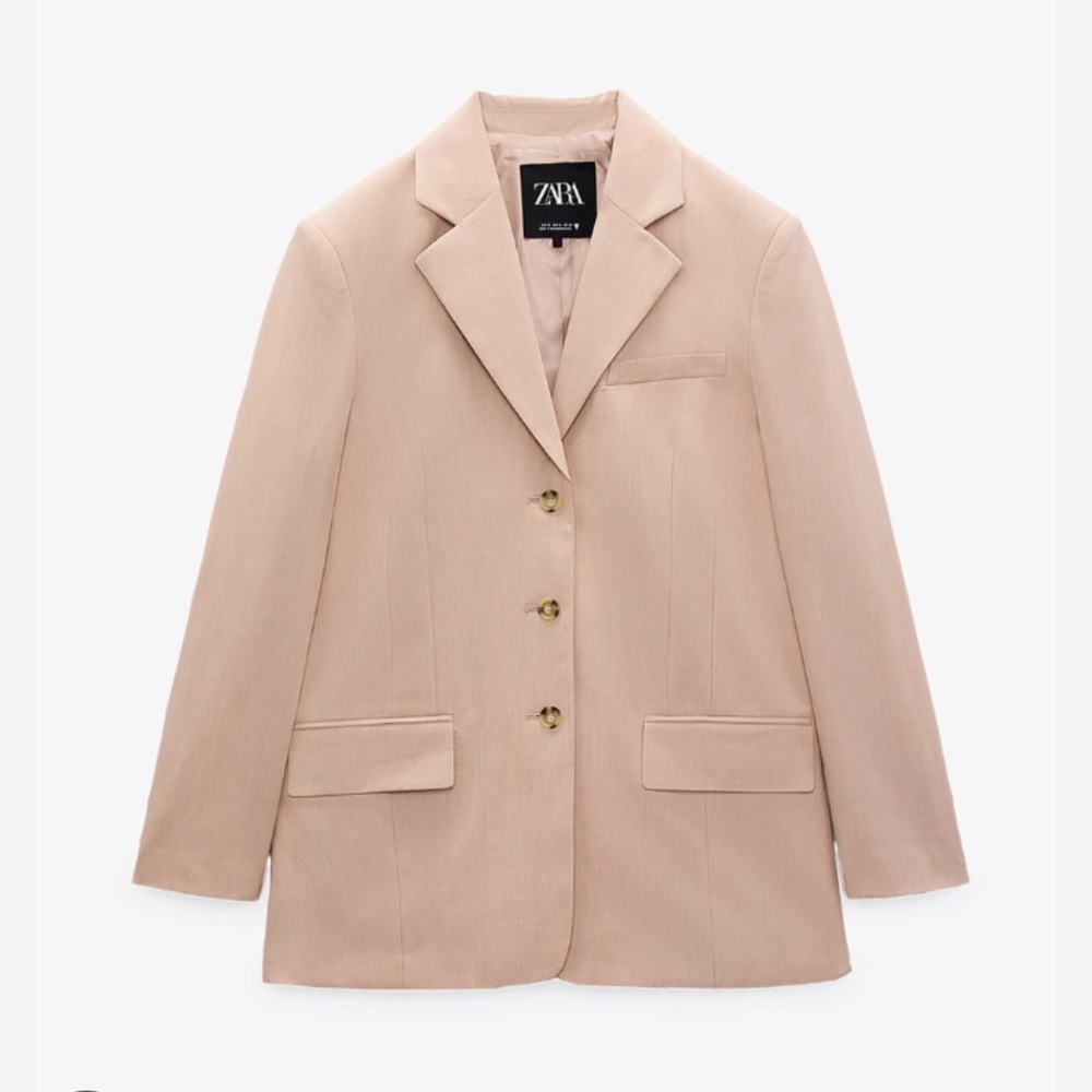 ZARA MENSWEAR STYLE BLAZER